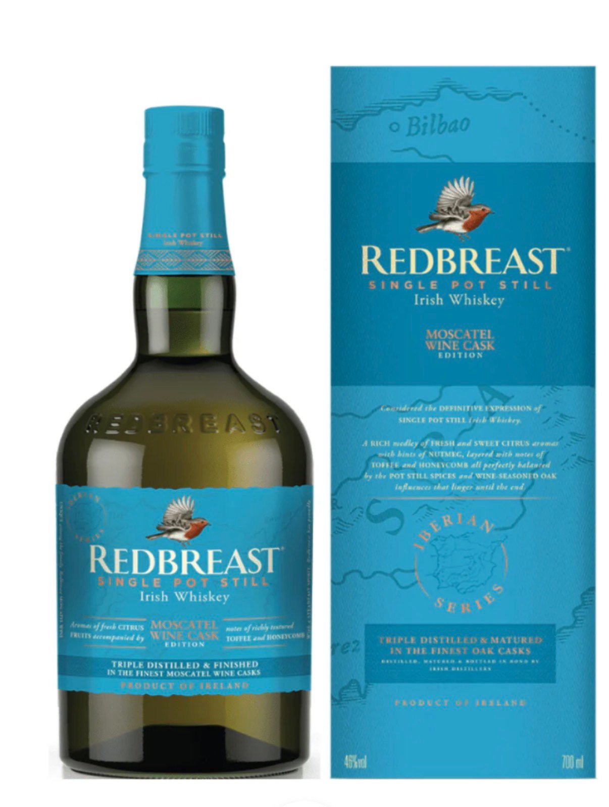 Redbreast Moscatel Wine Cask Limited Edition Irish Whiskey