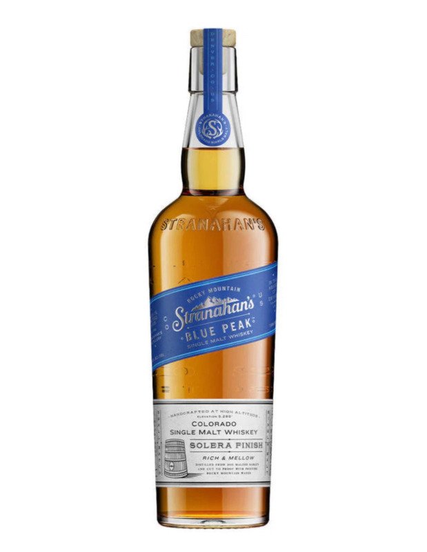 Stranahan’s Blue Peak American Single Malt Whiskey 750ml