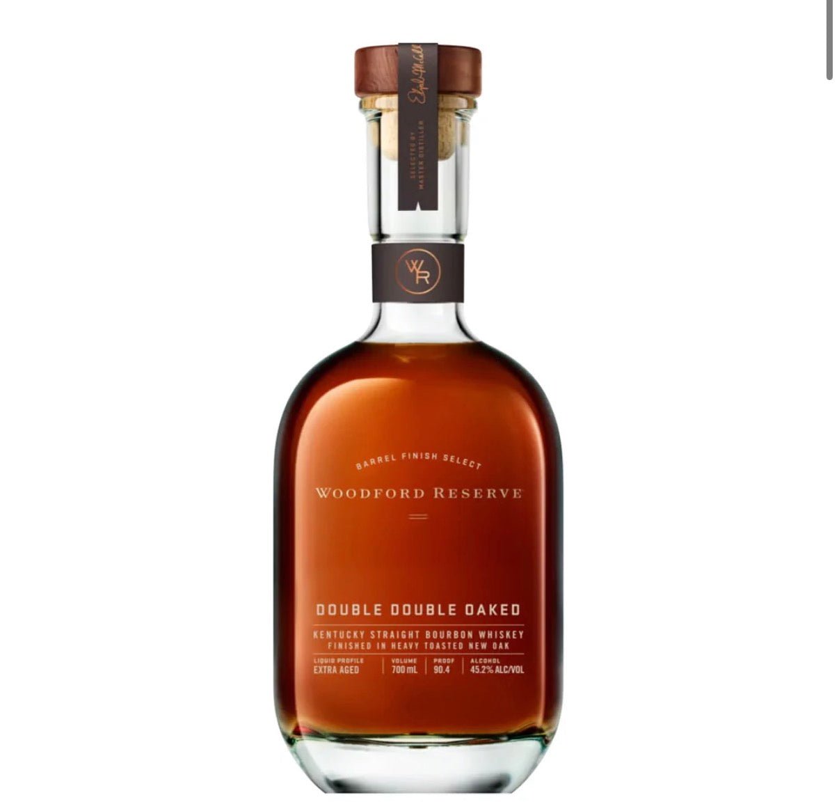 Woodford Reserve Double Double Oaked Whiskey 700ml