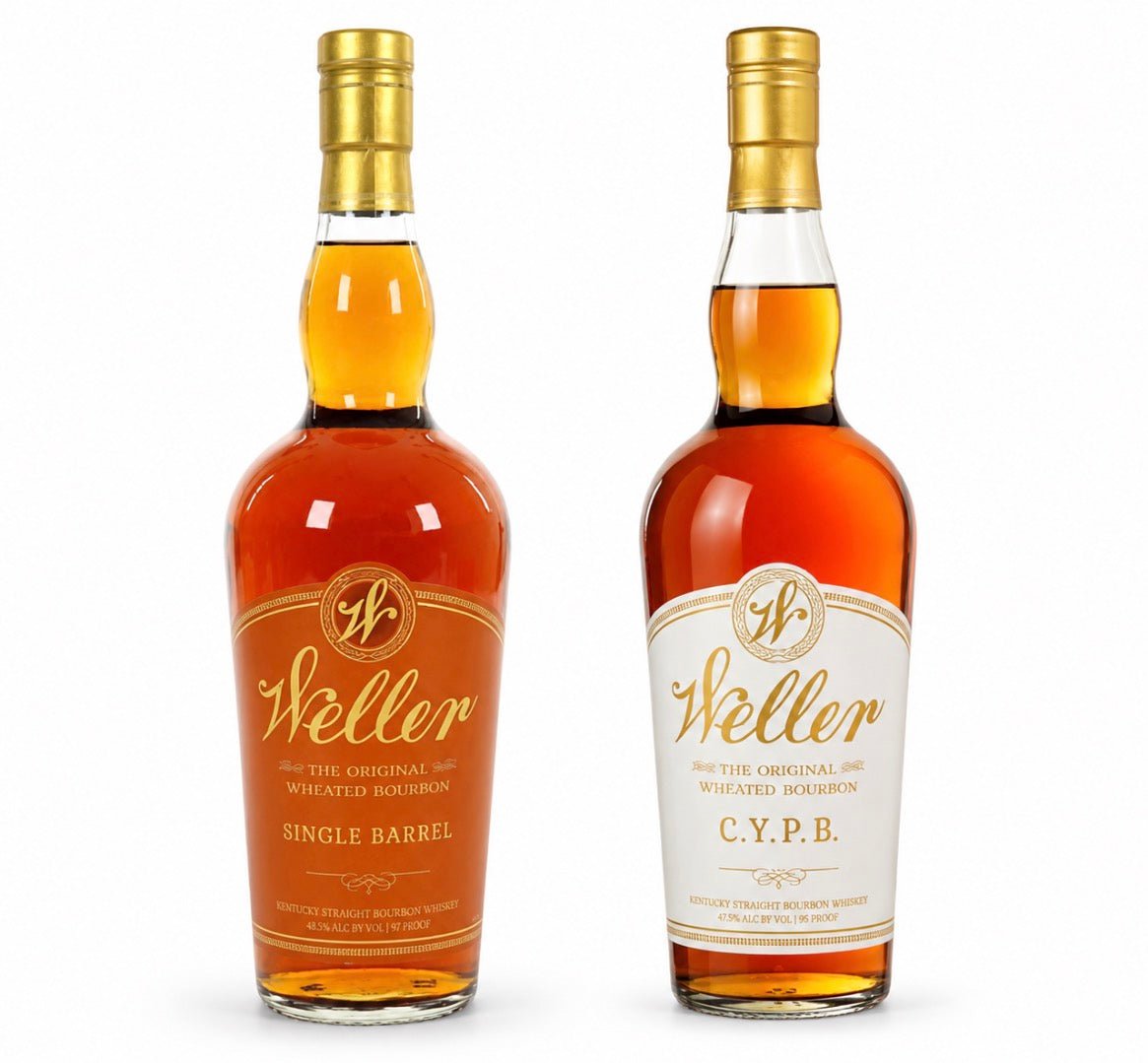 W.L. Weller Single Barrel & C.Y.P.B. Bourbon Bundle