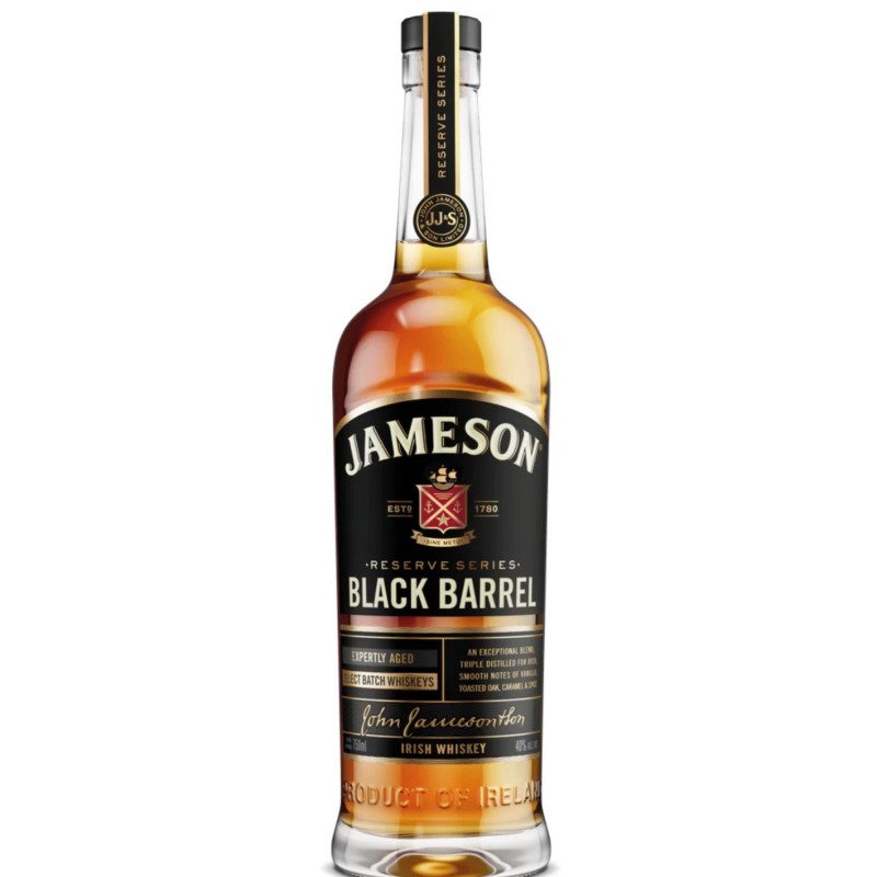 Jameson Black Barrel Irish Whiskey 1L