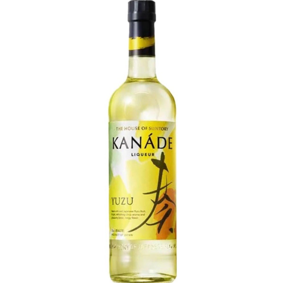 Suntory KANÁDE Yuzu Japanese Craft Liqueur 700ml