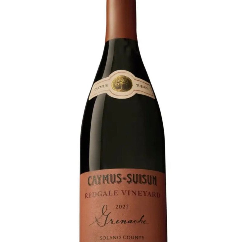 Caymus Suisun 2022 Redgale Grenache Solano County 750ml