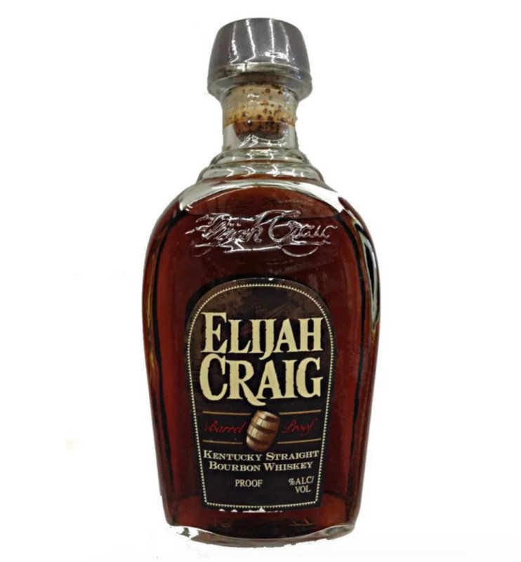 Elijah Craig Barrel Proof Kentucky Straight Bourbon Whiskey Batch B514 134.8 Proof 750ml