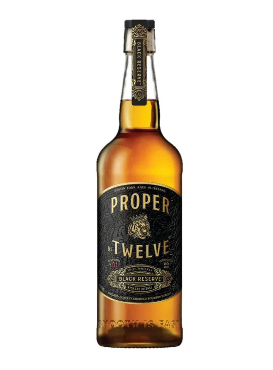Proper No. Twelve Black Reserve Irish Whiskey 750ml