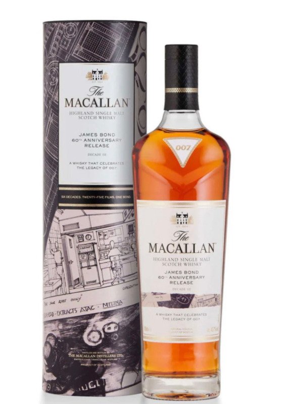The Macallan James Bond 60th Anniversary Release, Decade III