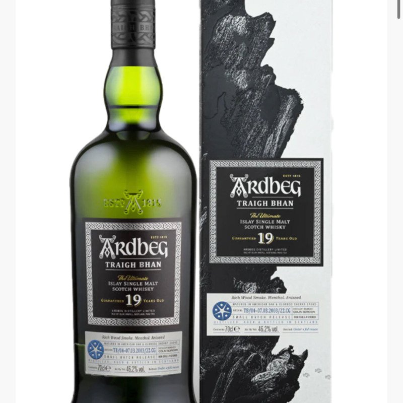 Ardbeg Traigh Bhan 19 Year Batch 4 Scotch Whisky