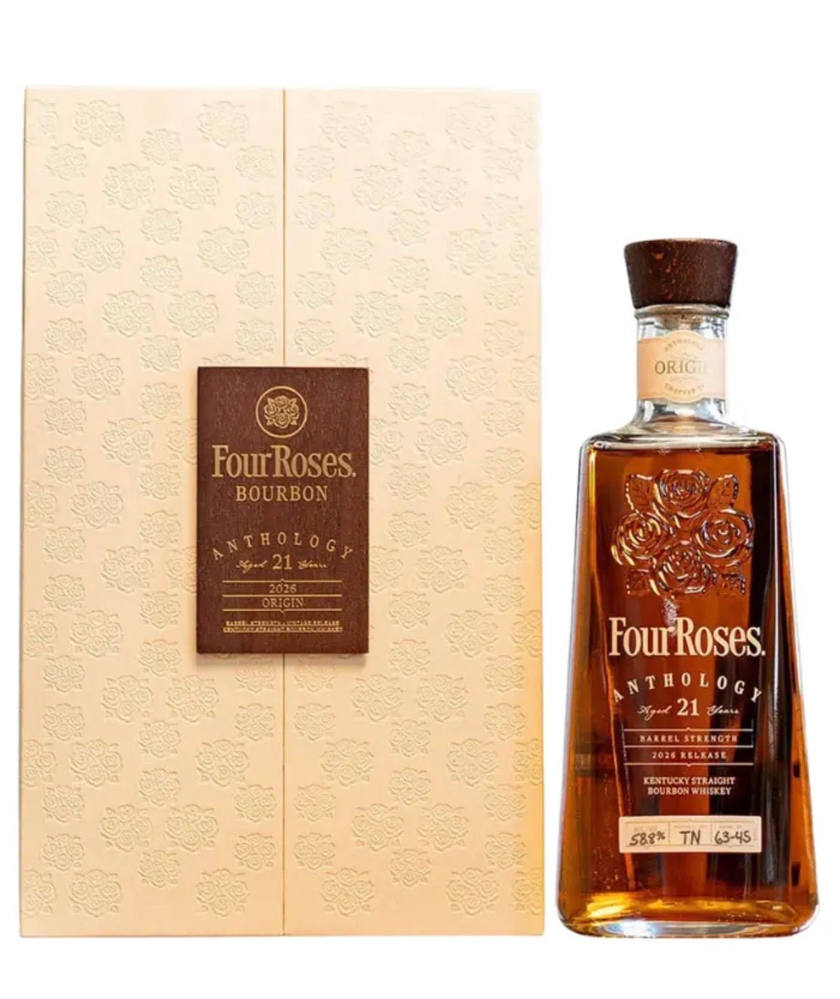 Four Roses Anthology 21 Year Bourbon Whiskey 750mL
