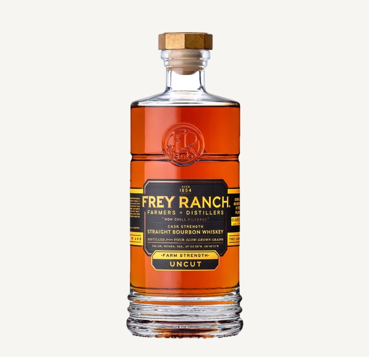 Frey Ranch Farm Strength Uncut Straight Bourbon Whiskey