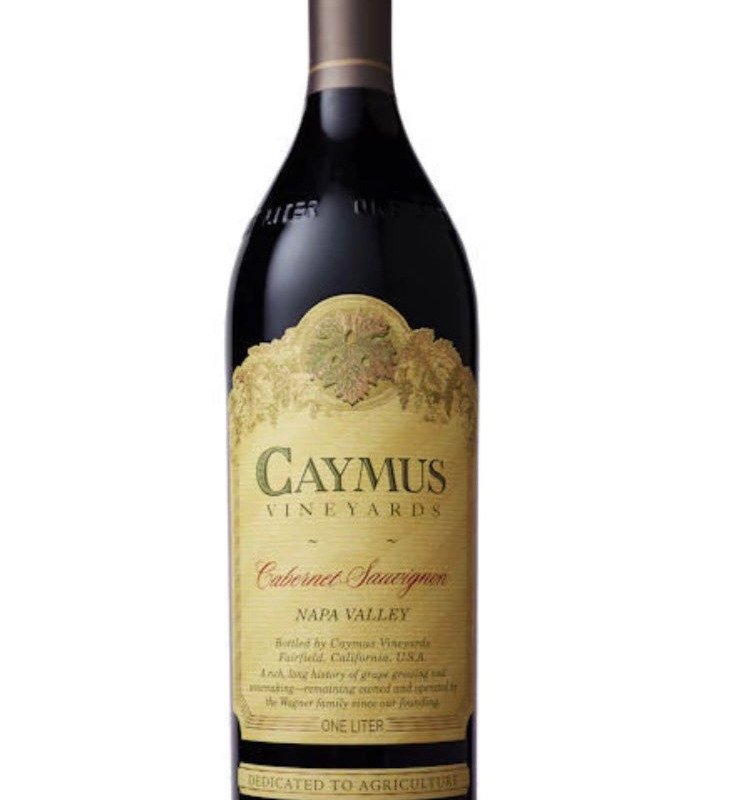 Caymus Napa Valley Cabernet Sauvignon 1 Liter