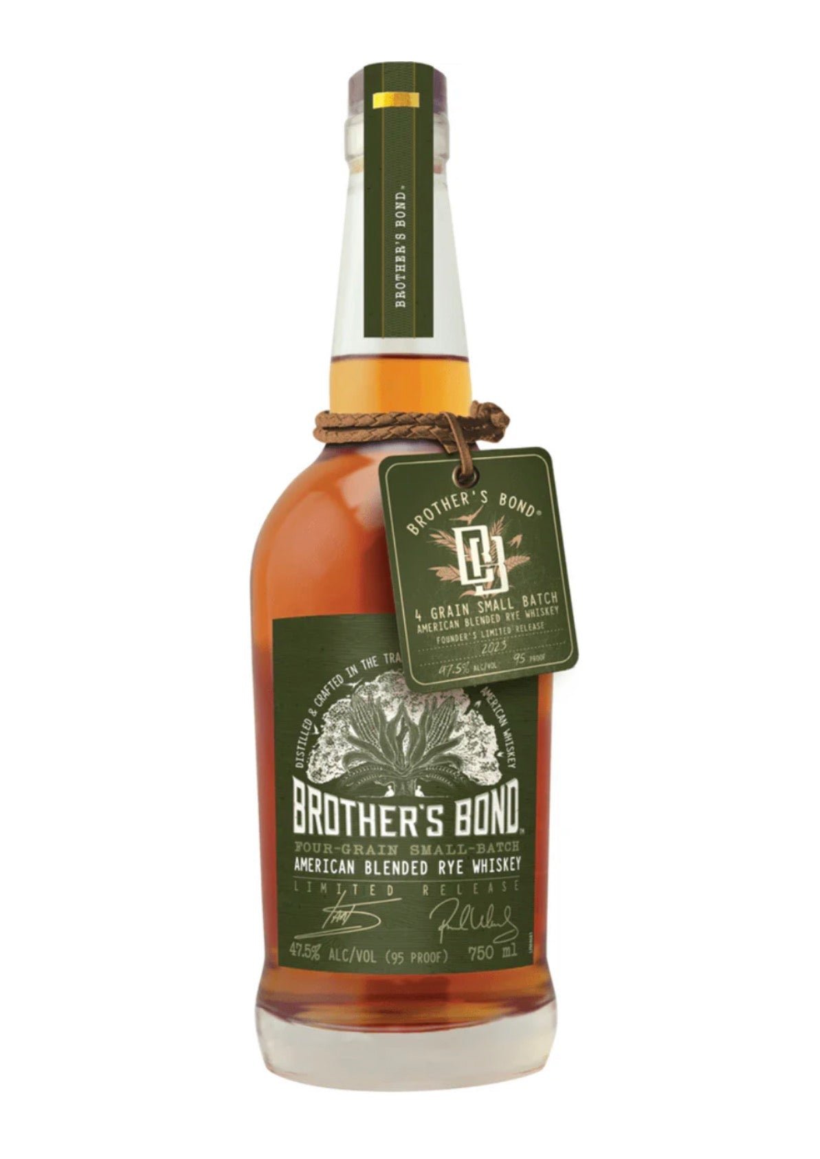 Brothers Bond Blended Rye Whiskey 750ml