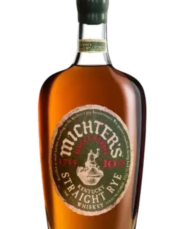 Michter's 10 Year Single Barrel Rye 2021