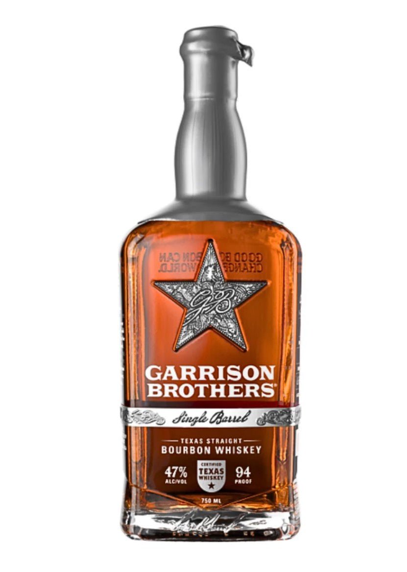 Garrison Brothers Single Barrel Bourbon Whiskey 750ml