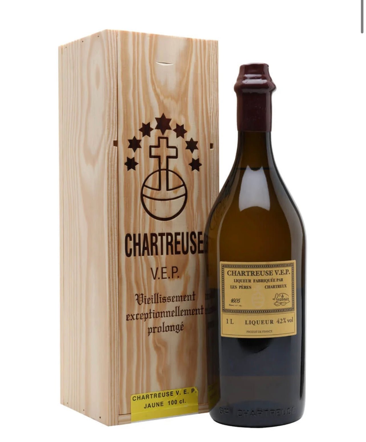 Chartreuse Yellow VEP Liqueur 1L