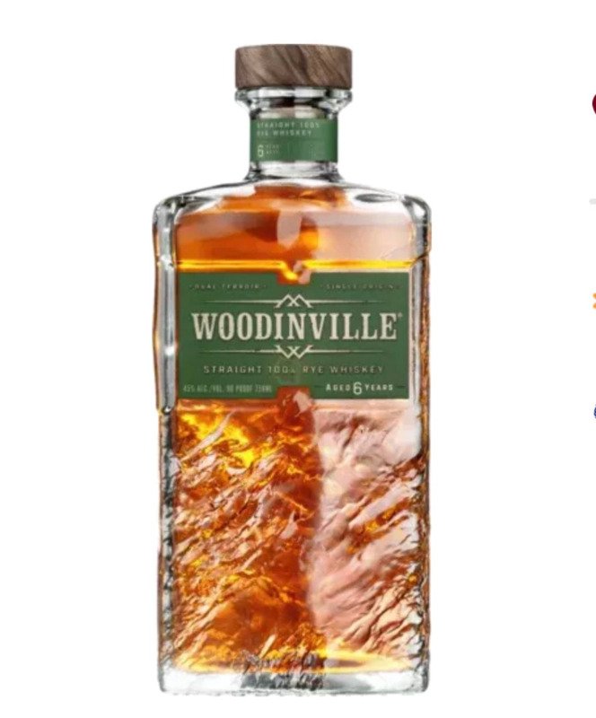 Woodinville 6 Year Straight Rye Whiskey 750ml