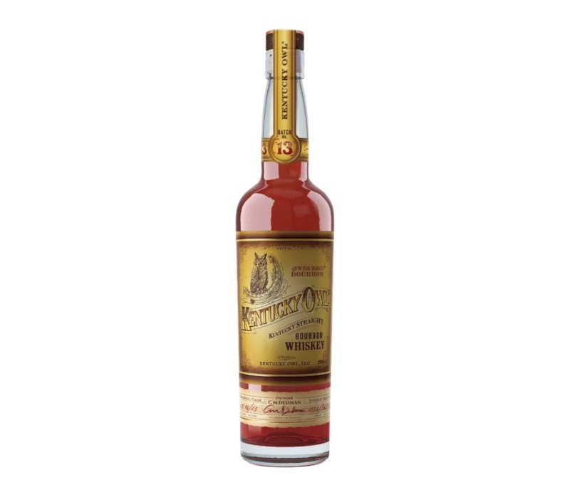 Kentucky Owl Batch #13 Kentucky Straight Bourbon Whiskey 113.6 Proof