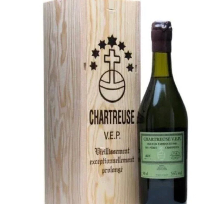 Chartreuse Green VEP Liqueur 1L