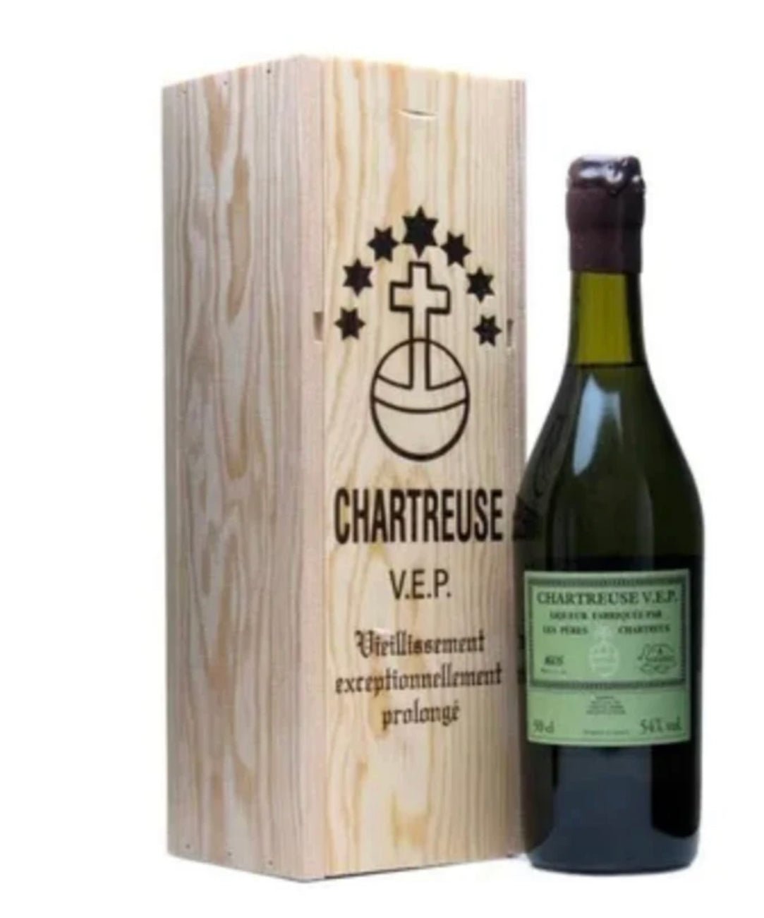 Chartreuse Green VEP Liqueur 1L
