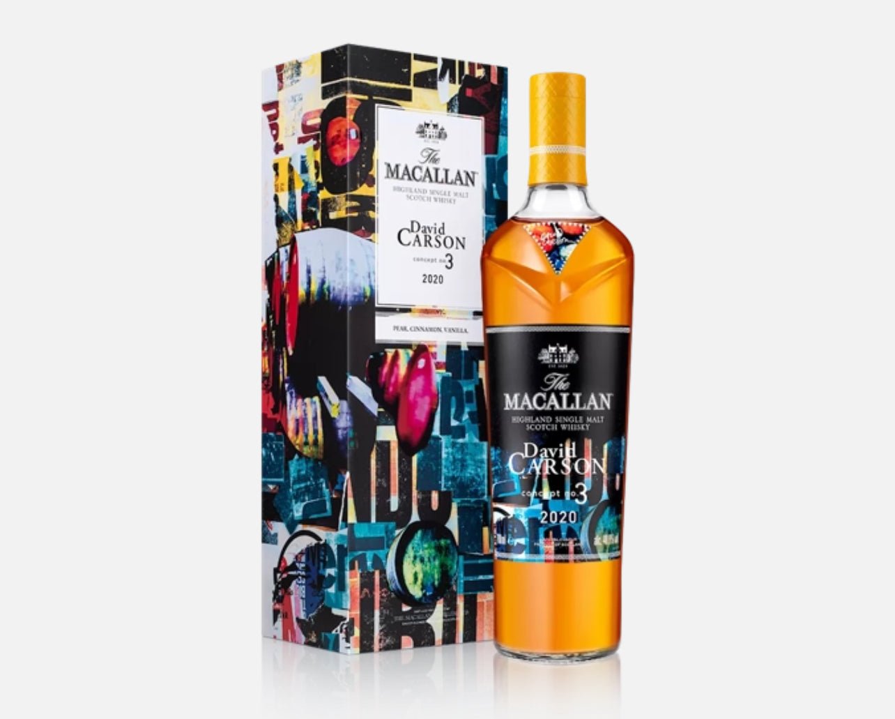The Macallan Concept No. 3 David Carson