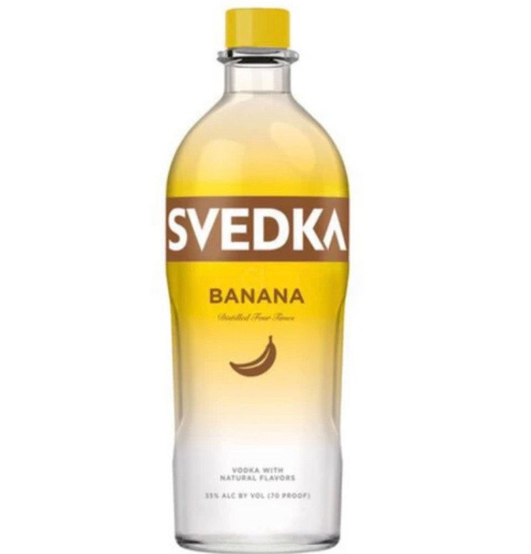 Svedka Banana Vodka 1.75 Liter