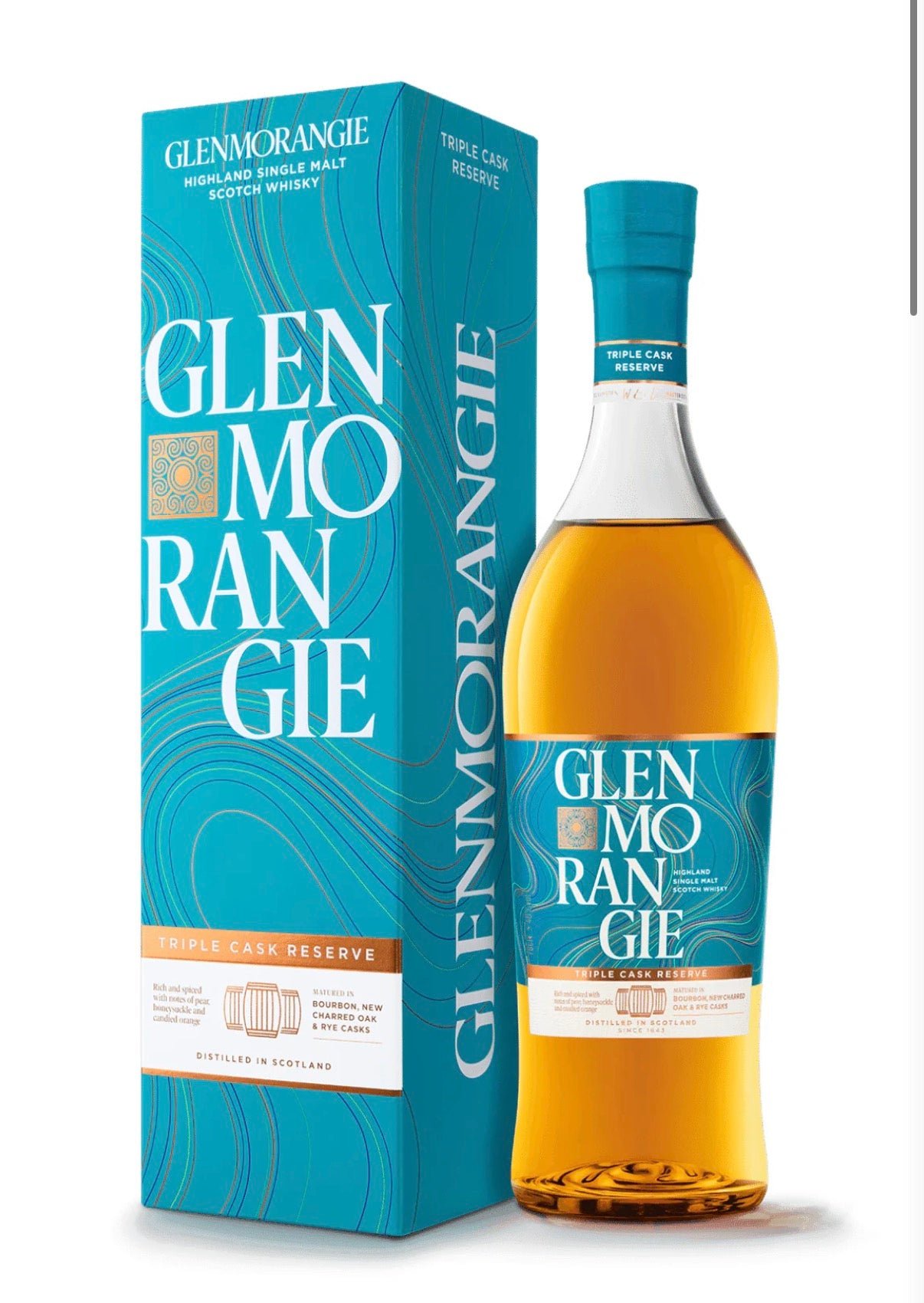 Glenmorangie Triple Cask Reserve Single Malt Scotch Whisky 750ml