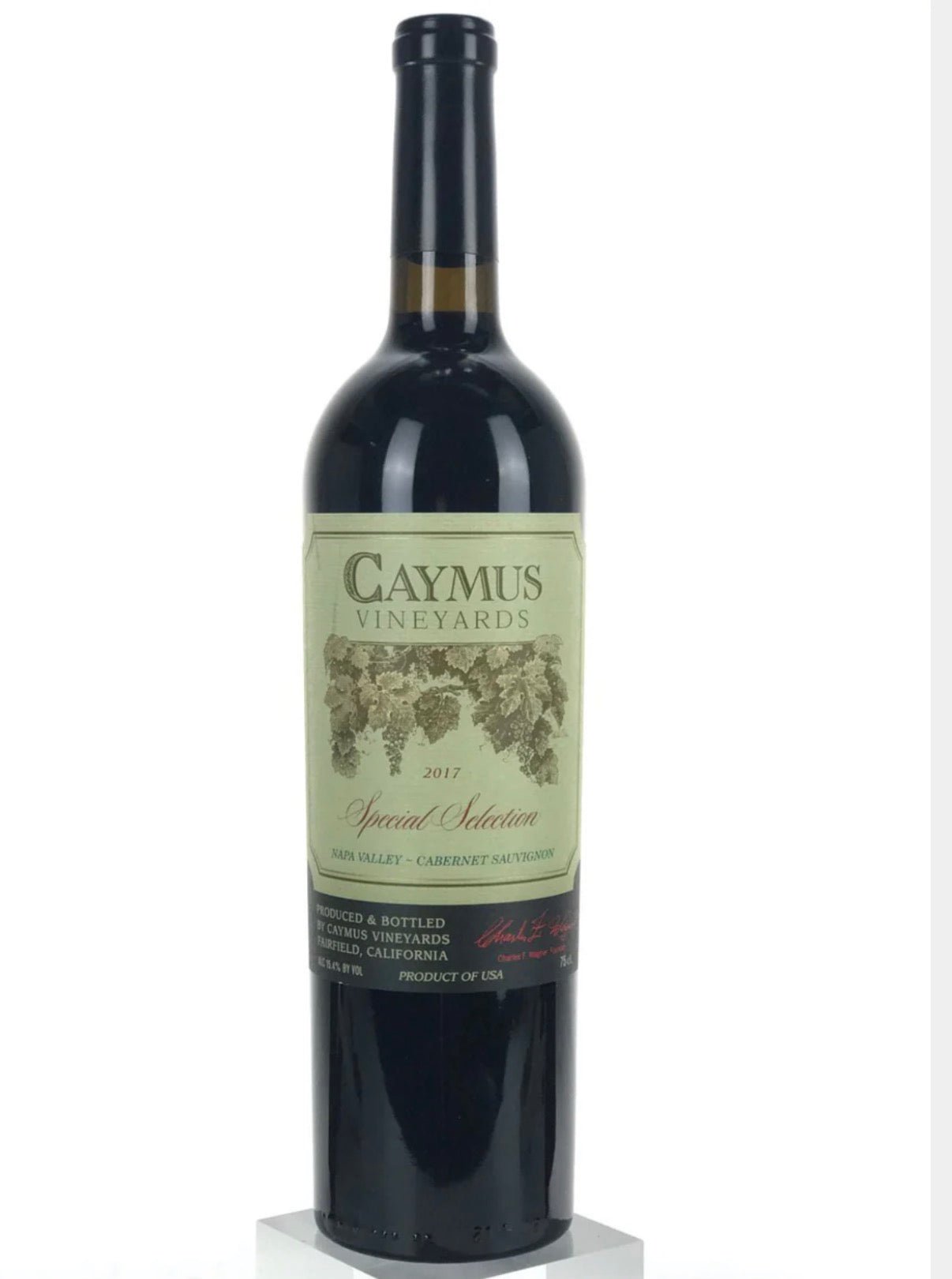 Caymus Special Selection Cabernet Sauvignon 2017 750ml