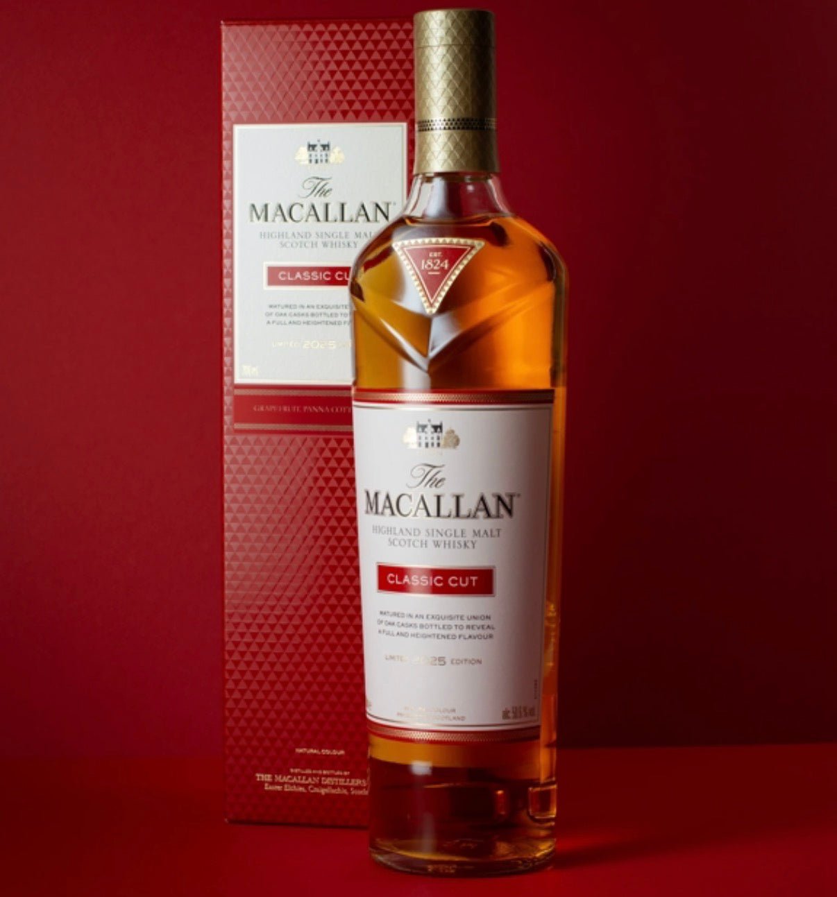 Macallan Scotch Single Malt Classic Cut Limited 2025 Edition 750ml