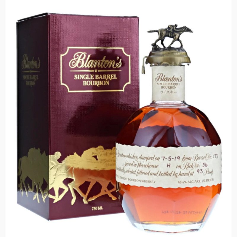Blanton's Red Takara Japanese Edition 750ml