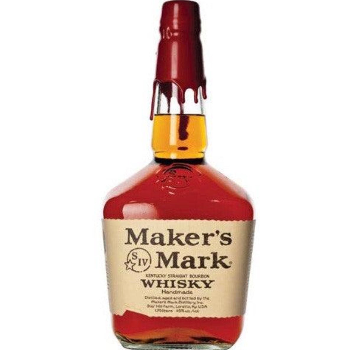 Maker’s Mark Bourbon Whiskey 1.75L