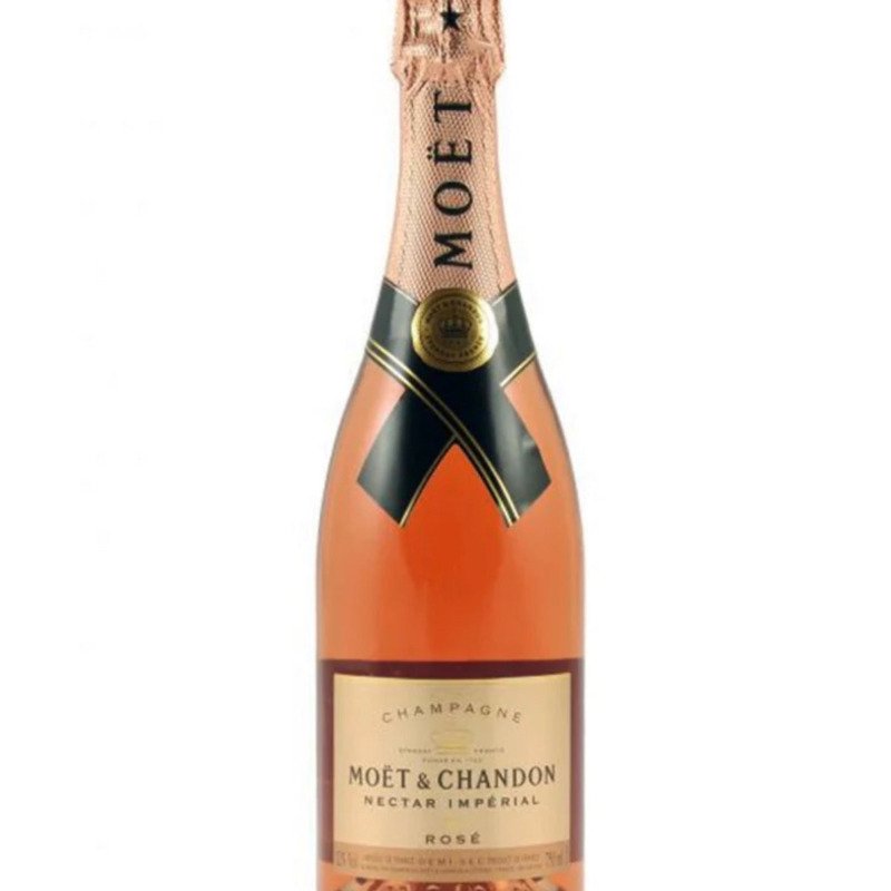 Moët & Chandon Nectar Impérial Rosé Champagne 750ml