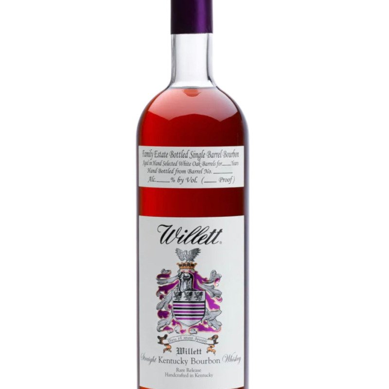 Willett Family Estate 8 Year Single Barrel Bourbon 126.4 Proof Barrel. No. 7128