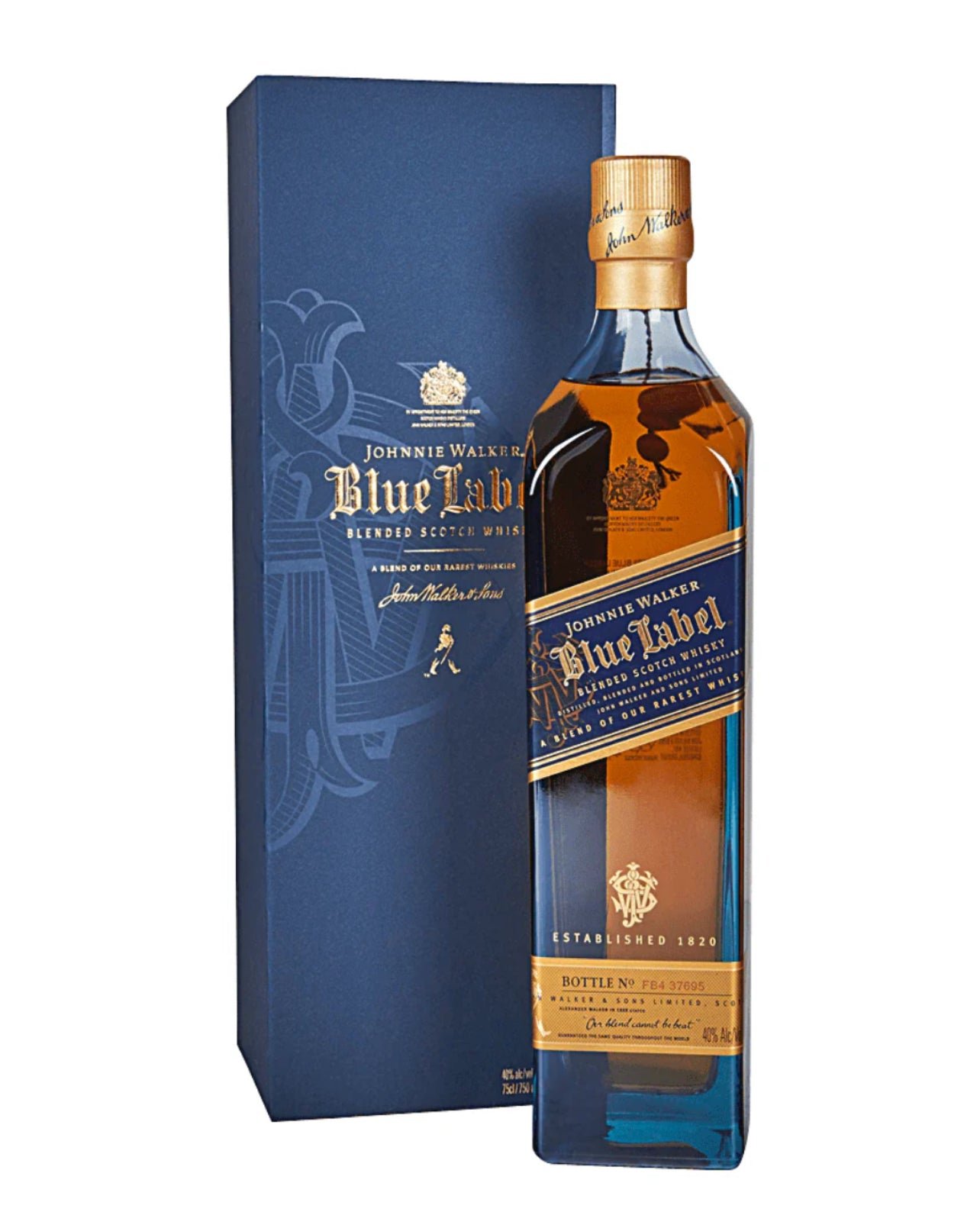 Johnnie Walker Blue Label Scotch 750ml