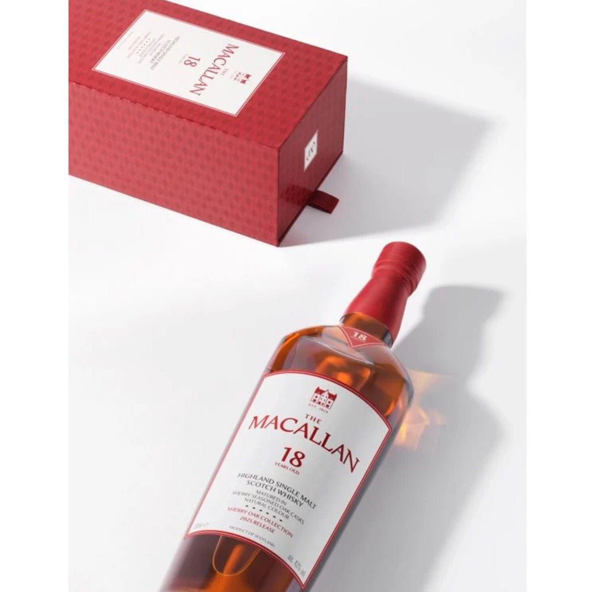 The Macallan 18 Year Sherry Oak 2025 - Image 3