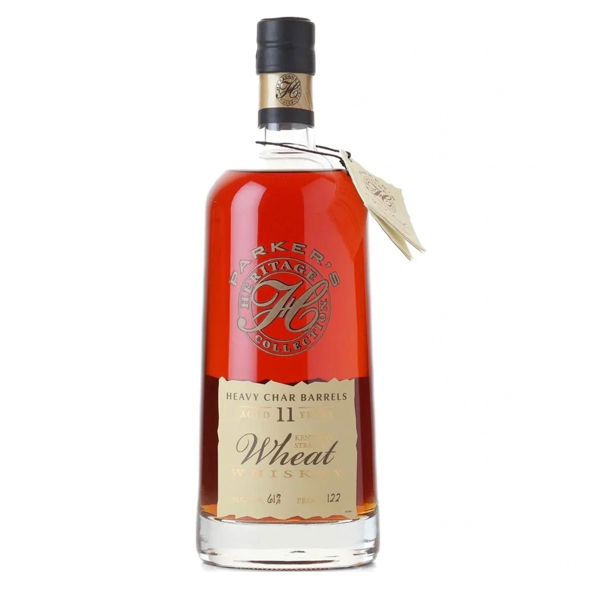 Parkers Heritage Collection Edition 15- Heavy Char Barrels 11 Year Kentucky Straight Wheat Whiskey