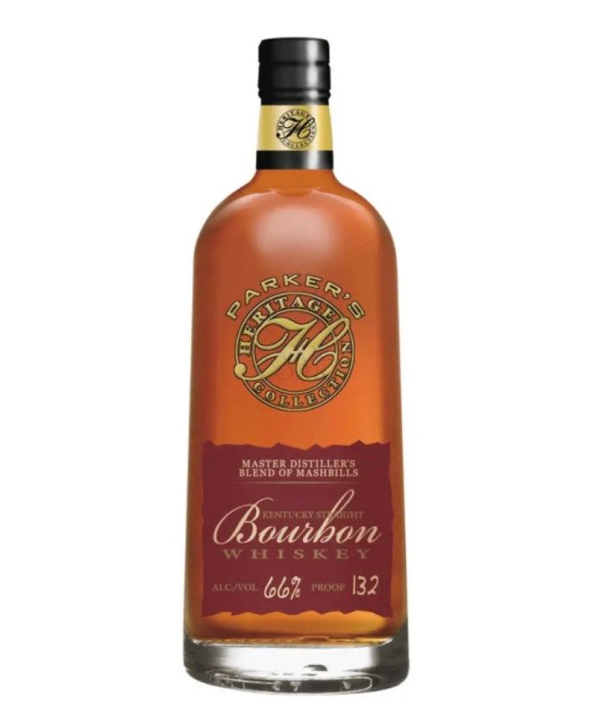 Parker’s Heritage Collection 6th Edition Blend of Mashbills 131.6 Proof 2012