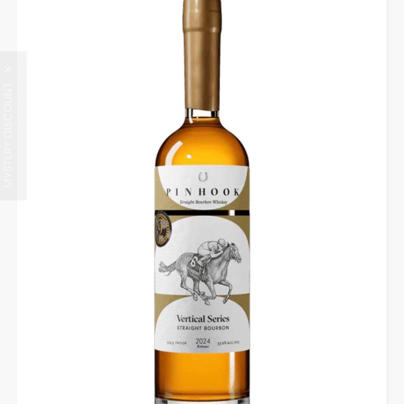 Pinhook Vertical Series Bourbon War 9 Year Old Bourbon Whiskey 2024