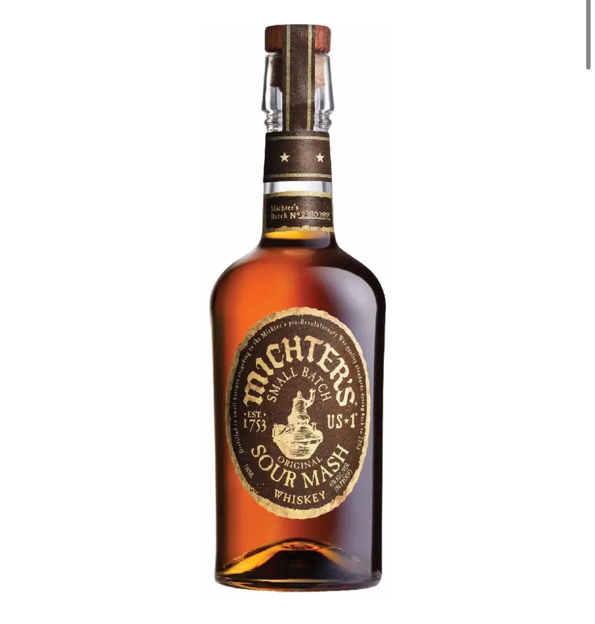 Michter’s US1 Toasted Barrel Finish Sour Mash Whiskey