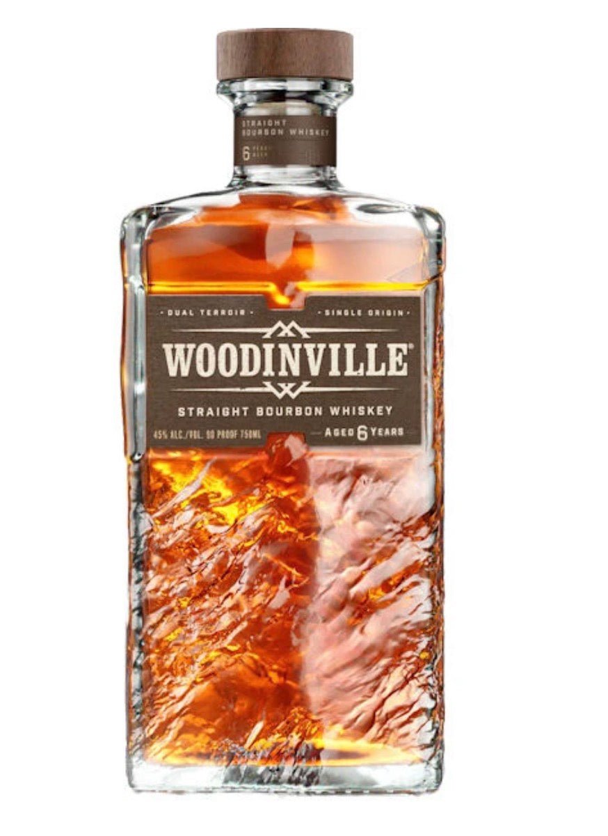 WOODINVILLE WHISKEY STRAIGHT BOURBON WHISKEY AGED 6 YEARS 750ml