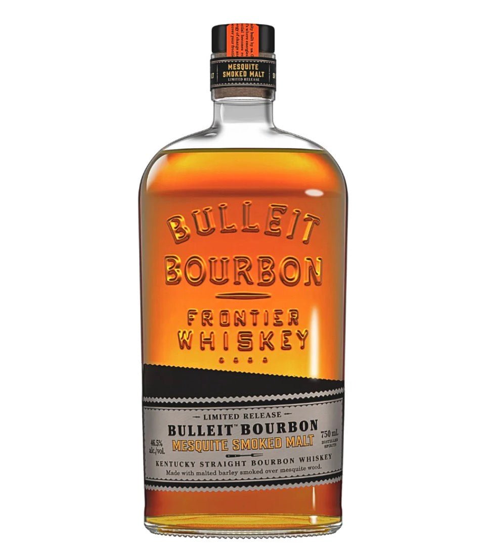 BULLEIT BOURBON MESQUITE SMOKED MALT LIMITED RELEASE