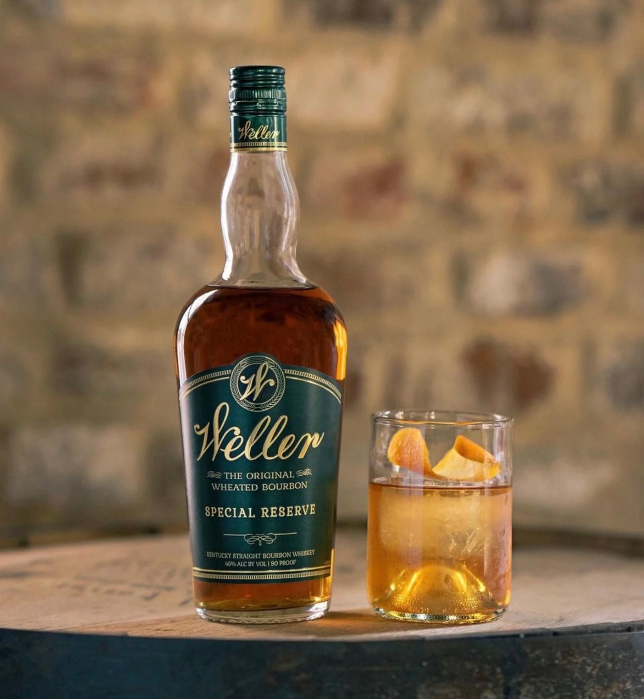 W.L. Weller Special Reserve Wheated Bourbon Whiskey 750ml - Image 2