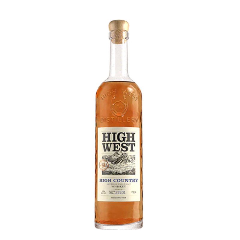 High West High Country American Single Malt Whiskey