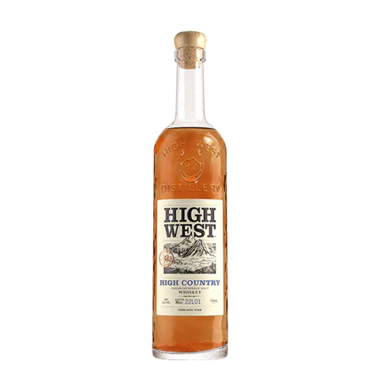 High West High Country American Single Malt Whiskey