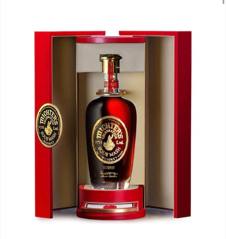 MICHTER'S CELEBRATION SOUR MASH WHISKEY 2025 RELEASE 750ML