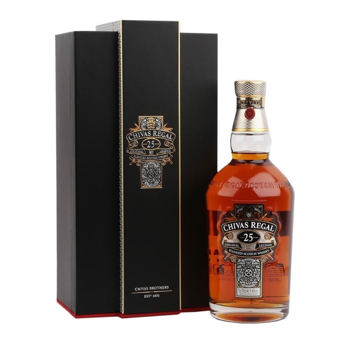 Chivas Regal 25 Year Old Blended Scotch Whisky