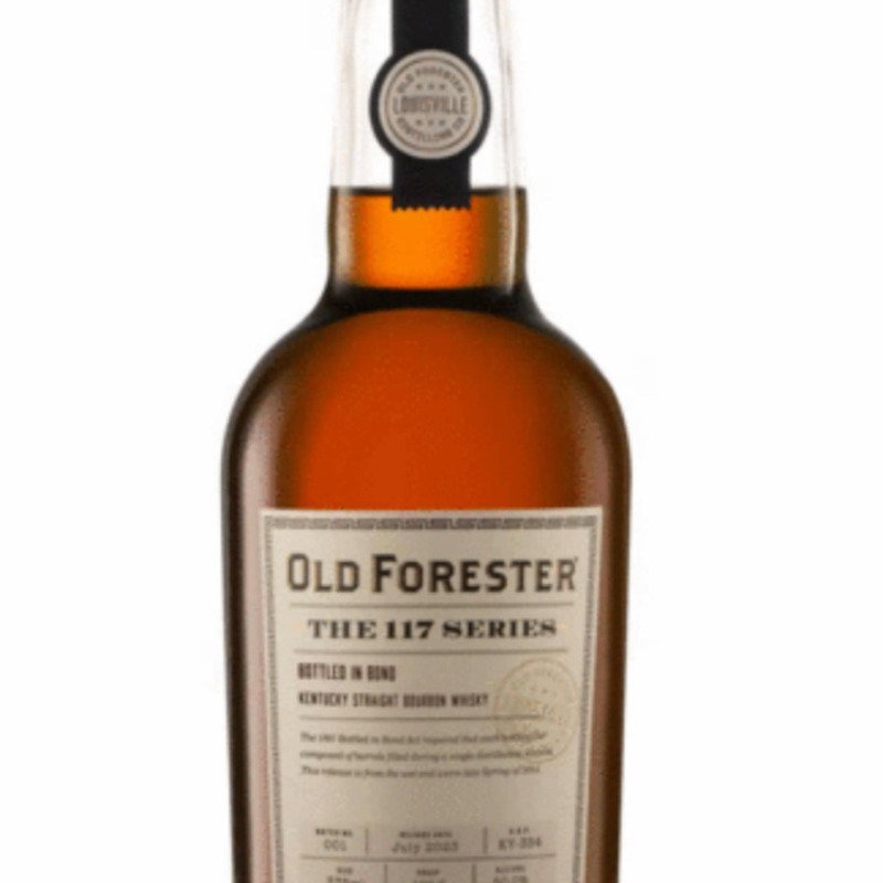 OLD FORESTER 117 SERIES BOTTLED IN BOND KENTUCKY 375ML