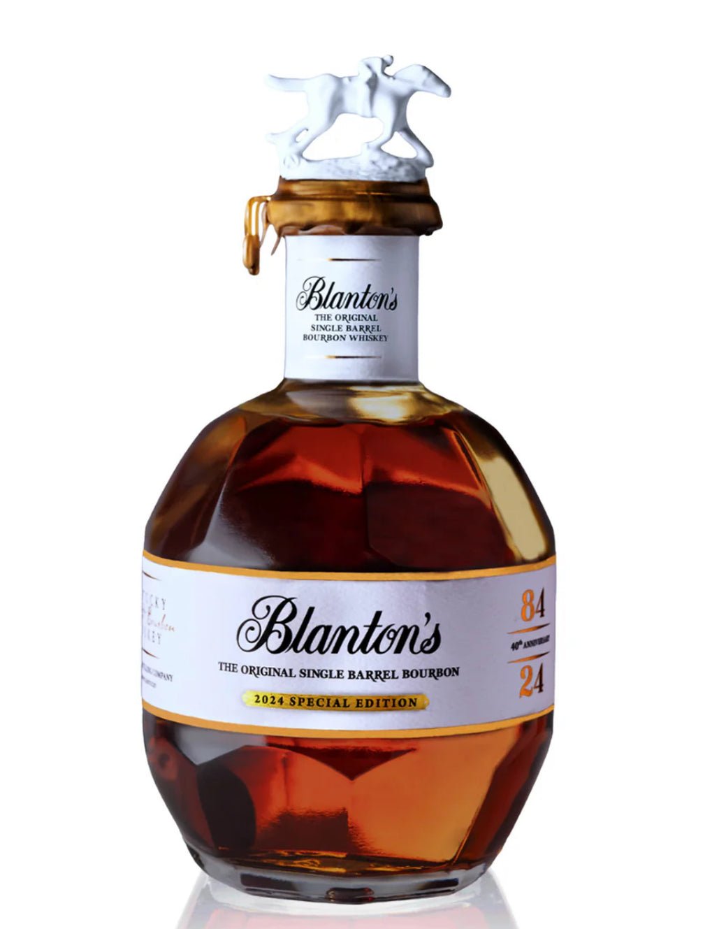 Blanton’s Bourbon 2024 Special Edition 40th Anniversary