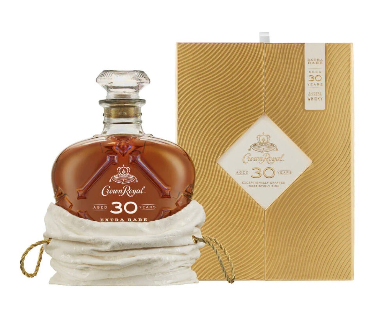 Crown Royal Extra Rare 30 Year Old Canadian Whiskey 750ml
