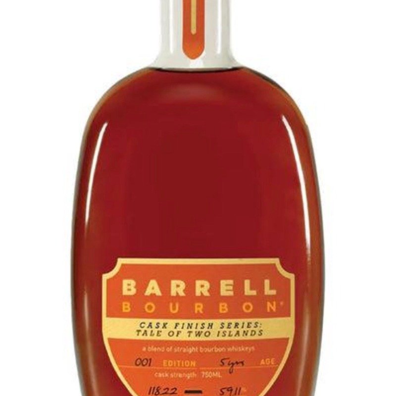 Barrell Bourbon Cask Strength Cask Finish Series: Tale of Two Islands Kentucky Bourbon 750ml