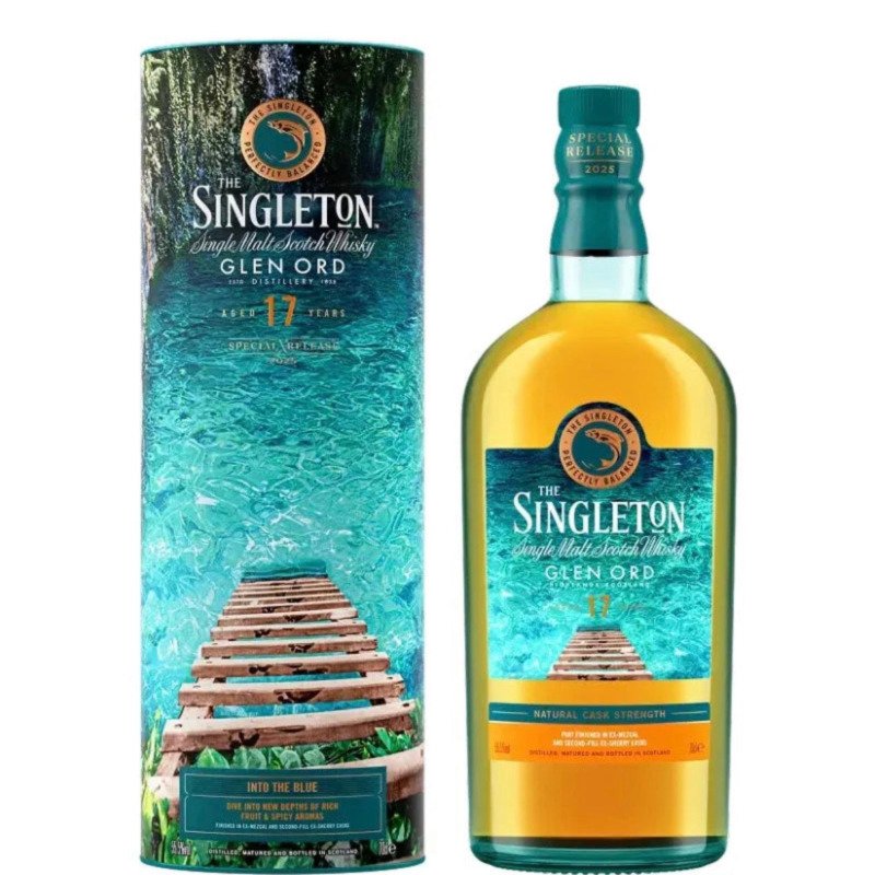 The Singleton Glen Ord 17 Year Cask Strength Scotch Whisky Special Release 2025