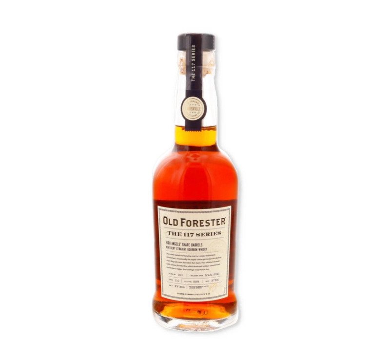 Old Forester The 117 Series Batch 1 High Angel's Share Barrels 375ml